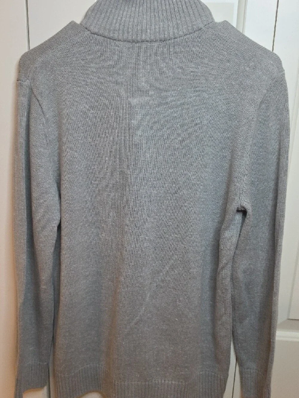 The Children's Place Gray Full-Zip Sweater